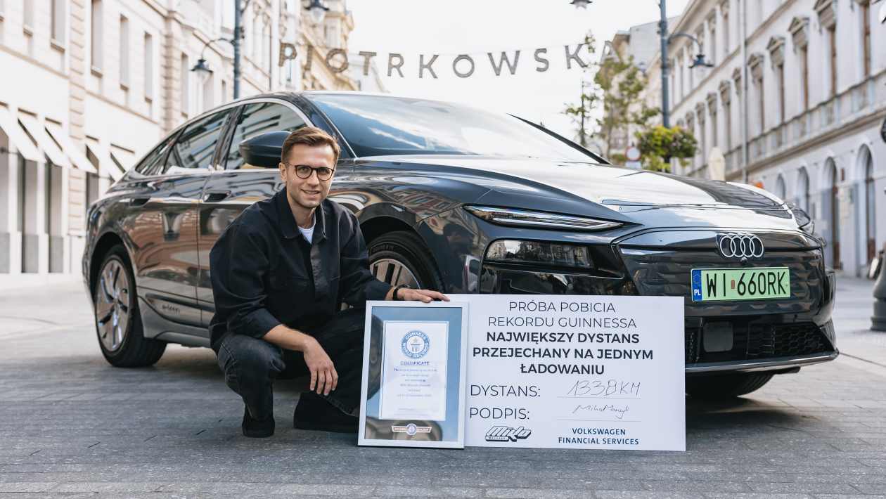 Audi A6 e-tron breaks EV range record with massive 831 miles on a single charge